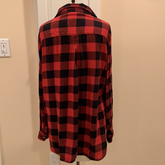 Classic Stylish H&M 100% Cotton Lumberjack Shirt — 14 - Picture 4 of 9